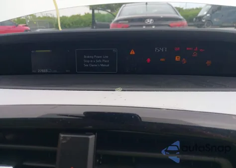 2019 Toyota Prius Le из США, поврежденный, VIN JTDKARFU3K3102222